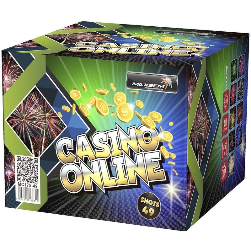 Baterie de artificii Casino Online