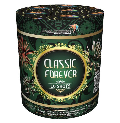 Baterie de artificii Classic Forever