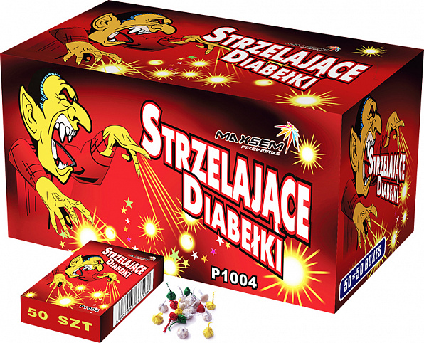 Pocnitoare Strzelajace Diabelki