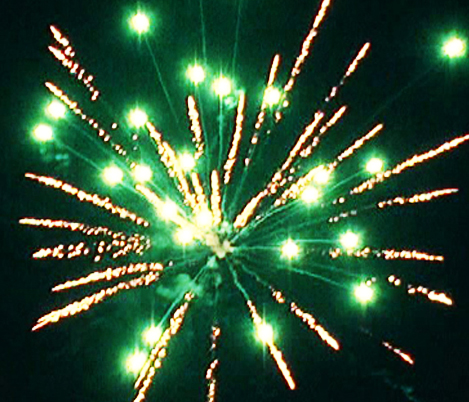 Baterie de artificii Fancy