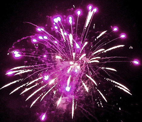 Baterie de artificii Shock