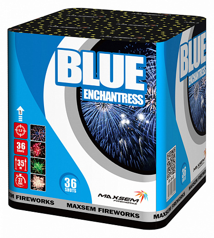 Baterie de artificii Blue Enchantress