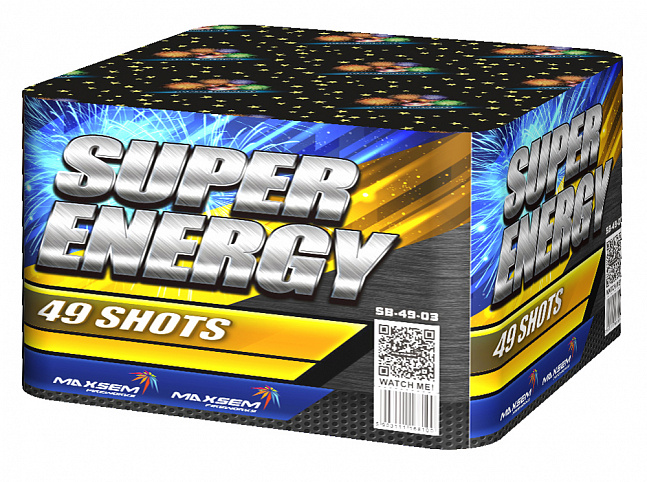 Baterie de artificii Super Energy