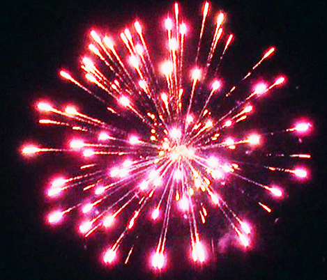 Baterie de artificii Super Energy