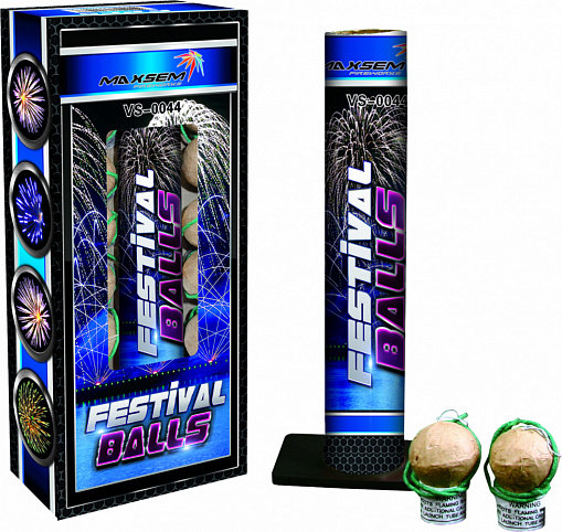 Mortiere Festival Balls