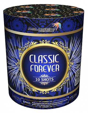 Baterie de artificii Classic Forever